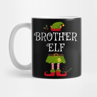 Brother Elf Shirt , Family Matching Group Christmas Shirt, Matching T Shirt for Family, Family Reunion Shirts Mug